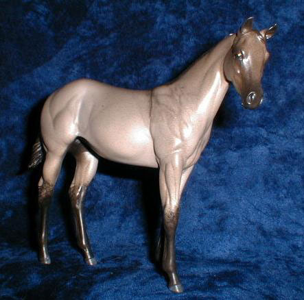 Weanling Painted by Morgan Haberman