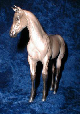 Weanling Painted by Morgan Haberman