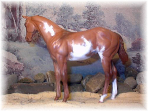 Weanling Painted by Jill Weimer