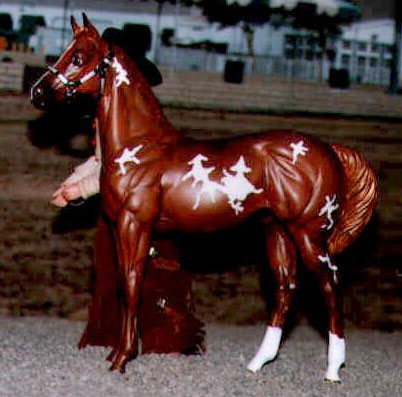 Weanling Painted by Judy Ulmer