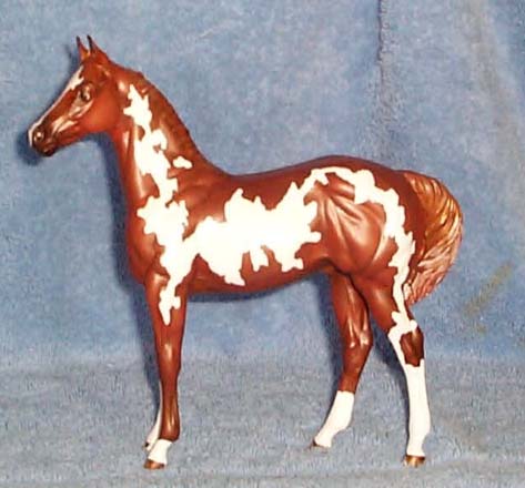 Weanling Painted by Judy Ulmer