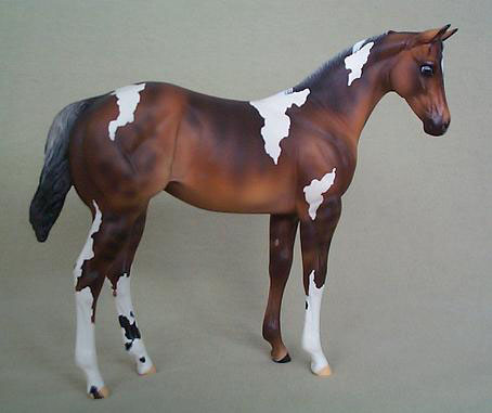 Weanling Painted by Diane Bender
