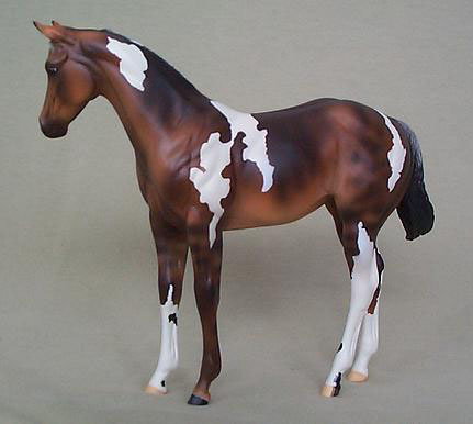 Weanling Painted by Diane Bender