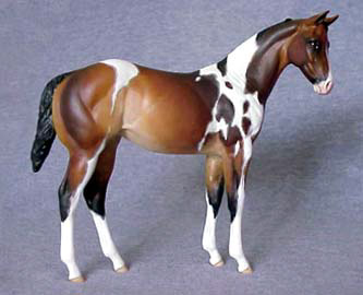 Weanling Painted by Karen Dunahee