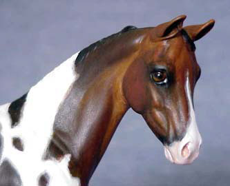 Weanling Painted by Karen Dunahee