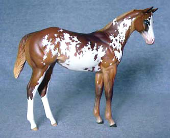Weanling Painted by Karen Dunahee