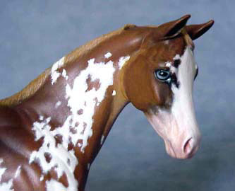 Weanling Painted by Karen Dunahee