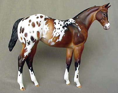 Weanling Painted by Karen Dunahee