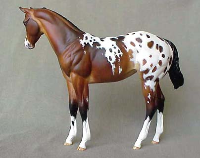 Weanling Painted by Karen Dunahee