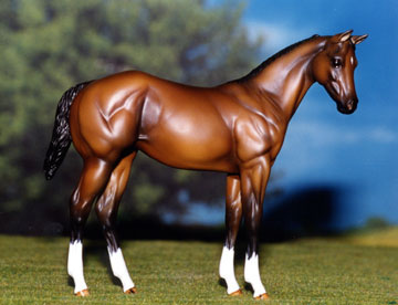 Weanling Painted by Vanessa Fairs