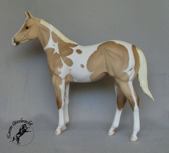 Weanling Painted by Karen Giesbrecht