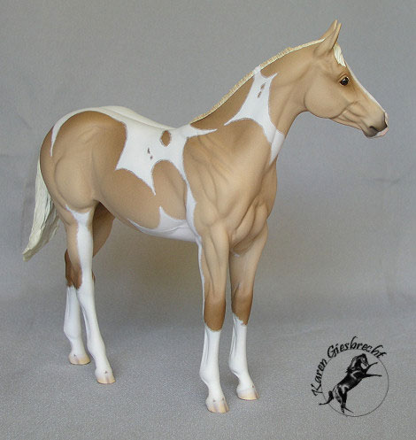 Weanling Painted by Karen Giesbrecht