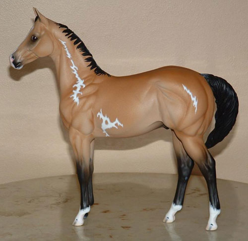 Weanling Painted by Karen Giesbrecht