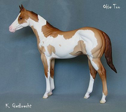 Weanling Painted by Karen Giesbrecht