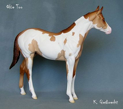 Weanling Painted by Karen Giesbrecht