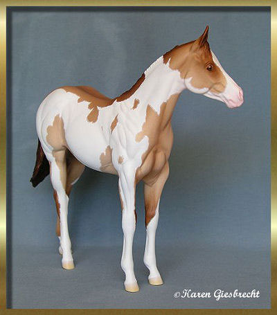 Weanling Painted by Karen Giesbrecht