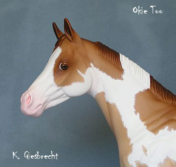 Weanling Painted by Karen Giesbrecht