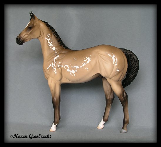 Weanling Painted by Karen Giesbrecht