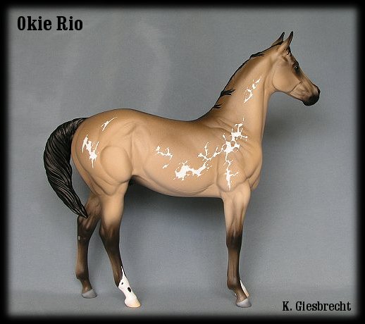 Weanling Painted by Karen Giesbrecht