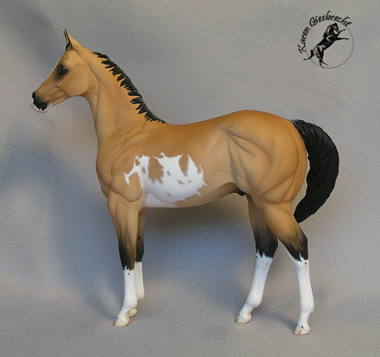 Weanling Painted by Karen Giesbrecht