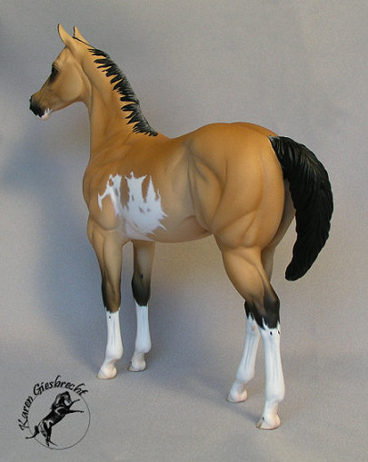 Weanling Painted by Karen Giesbrecht