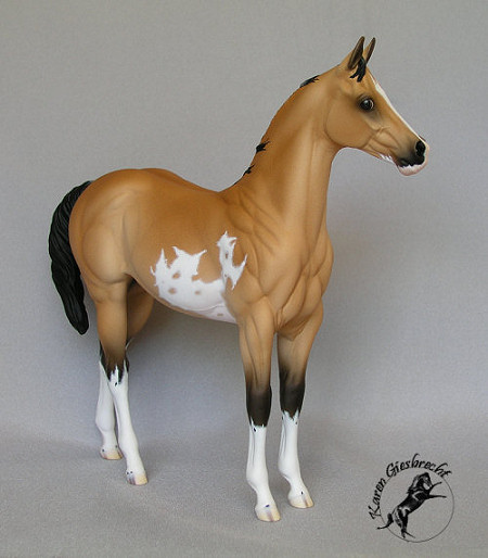 Weanling Painted by Karen Giesbrecht