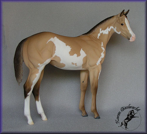 Weanling Painted by Karen Giesbrecht