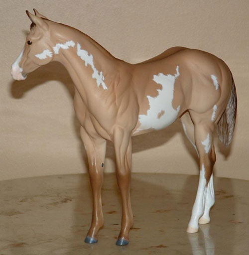 Weanling Painted by Karen Giesbrecht