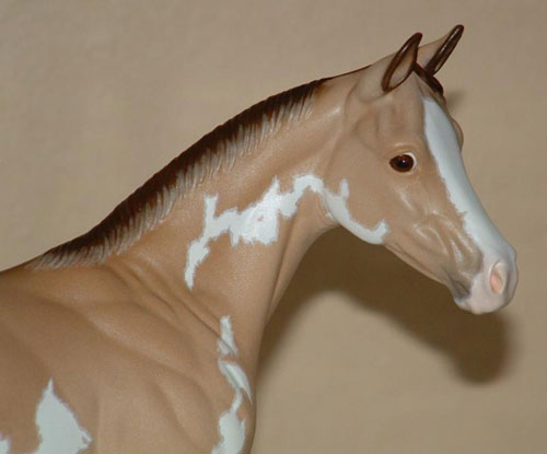 Weanling Painted by Karen Giesbrecht