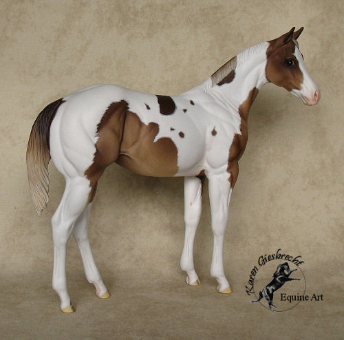 Weanling Painted by Karen Giesbrecht