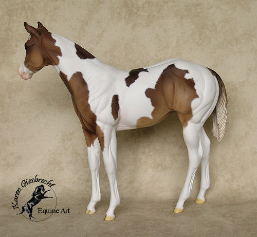 Weanling Painted by Karen Giesbrecht