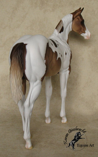 Weanling Painted by Karen Giesbrecht