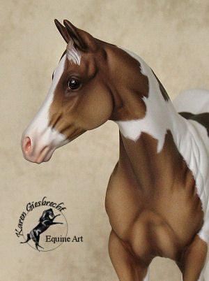 Weanling Painted by Karen Giesbrecht