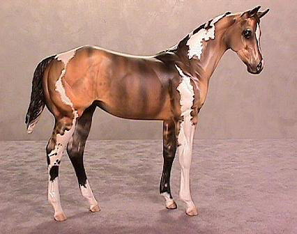 Weanling Painted by Myla Pearce