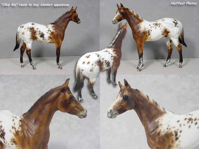 Weanling Painted by Myla Pearce