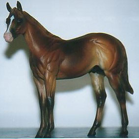Weanling Painted by Dara West