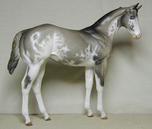 Weanling Painted by Jenn Danza