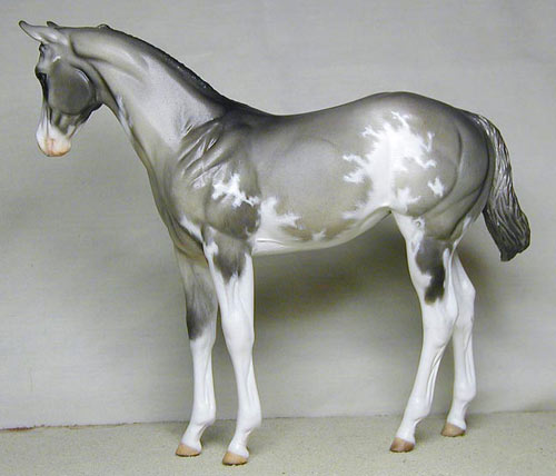 Weanling Painted by Jenn Danza