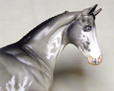 Weanling Painted by Jenn Danza