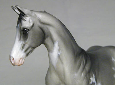 Weanling Painted by Jenn Danza