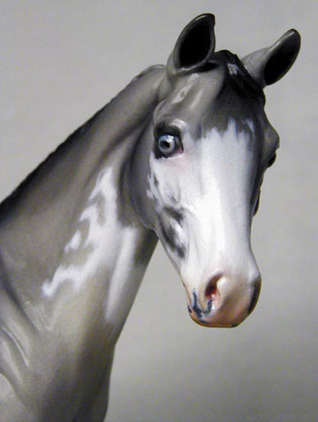 Weanling Painted by Jenn Danza