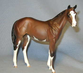 Weanling Painted by Bev Manderfield