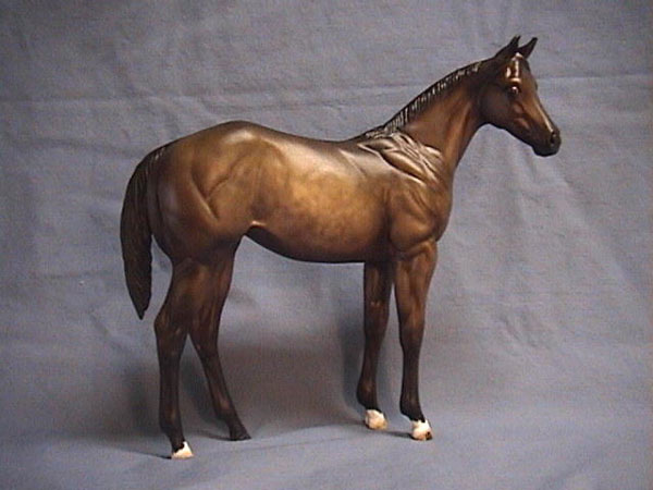 Weanling Painted by Unknown Artist