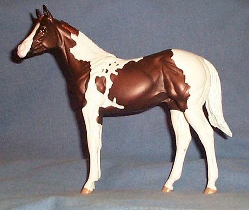 Weanling Painted by Lynn Weber