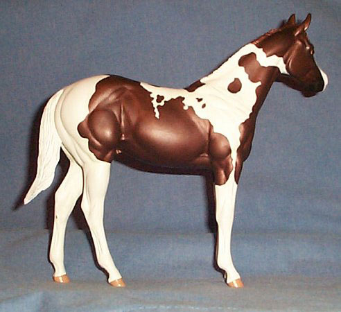 Weanling Painted by Lynn Weber