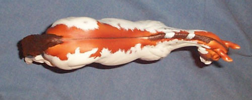 Weanling Painted by Lynn Weber