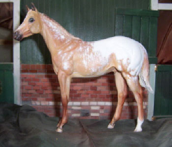 Weanling Painted by Mindy Winchester
