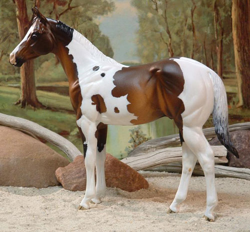 Weanling Painted by Heike Polster