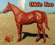 Okie Too - Stock Horse Colt'