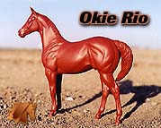 Okie Rio - Stock Horse Colt Resin-Cast Sculpture